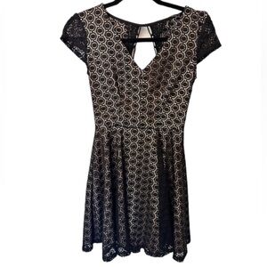 B Darling Lace Dress Size 3/4